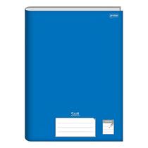 Caderno Brochurao CD 96Fls Caligrafia Azul Jandaia