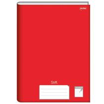 Caderno Brochurao CD 96Fls Caligrafia Vermelho Jandaia Caderno Brochurao CD 96Fls Caligrafia Vermelho Jandaia
