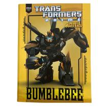 Caderno Brochurao Cd 96fls Transformes Cp Sortidas