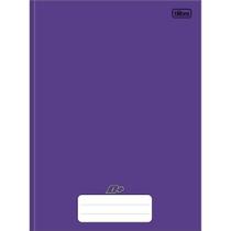Caderno brochurão cd tilibra d+ roxo 96 fls - pt c/ 5