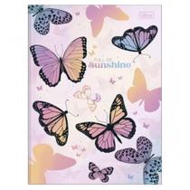 Caderno brochurao daisy 80fls Caderno brochurao daisy 80fls