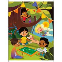 Caderno Brochurão Flexível Sapeca 60 Folhas - MASCULINO/FEMININO