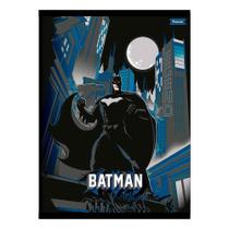 Caderno Brochurão Foroni Batman 60 Folhas - Embalagem com 10 Unidades