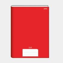 Caderno brochurao grande 96 folhas capa dura - jandaia stiff