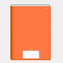 Caderno brochurao grande 96 folhas capa dura - jandaia stiff