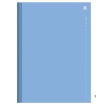 Caderno Brochurao Grande Capa Dura 80fls Colors Capas Sort