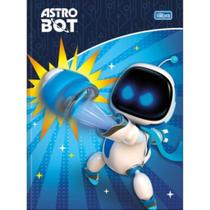 Caderno Brochurao Grande Capa Dura Tilibra 80 Fls Astro Bot Caderno Brochurao Grande Capa Dura Tilibra 80 Fls Astro Bot