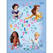 Caderno Brochurao Grande Princesas 48fls Capas Sortidas