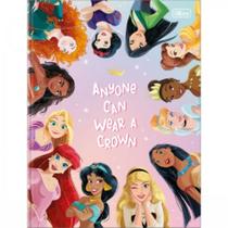 Caderno Brochurao Grande Princesas 80fls Capas Sortidas