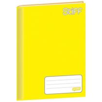 Caderno Brochurão Jandaia Stiff 48 Folhas Capa Dura Amarelo