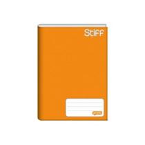 Caderno Brochurão Jandaia Stiff 96 Folhas Laranja