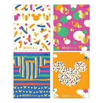 Caderno Brochurão Mickey Arts Jandaia 80 Fls Brochura Sortido