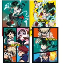 Caderno Brochurão My Hero Academia Anime 80 Fls - Foroni - Foroni/My Hero Academia