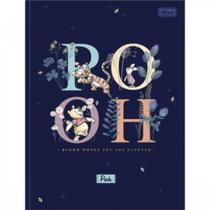 Caderno Brochurao Pooh 80f Capa Dura Caderno Brochurao Pooh 80f Capa Dura