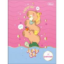 Caderno Brochurao Quadriculado 1.0 Capyclub 40fls Capa Sort Caderno Brochurao Quadriculado 1.0 Capyclub 40fls Capa Sort