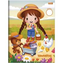 Caderno Brochurão sem Pauta Aventurinos 60 Folhas Pacote com 5