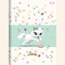 Caderno Brochurao Sem Pauta Cd 80f Sissi
