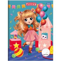 Caderno Brochurão sem Pauta JUDY 60 Folhas Pacote com 5