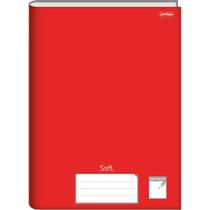 Caderno Brochurão sem Pauta STIFF 96 Folhas Vermelho CD Pacote com 05 Caderno Brochurão sem Pauta STIFF 96 Folhas Vermelho CD Pacote com 05
