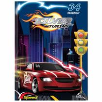 Caderno Brochurão Silver Tuning 96 Folhas São Domingos Caderno Brochurão Silver Tuning 96 Folhas São Domingos