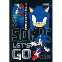 Caderno Brochurão Sonic 80 Fls Tilibra