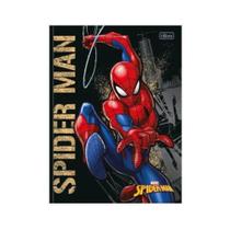 Caderno Brochurão Spider Man Tilibra 80F Homem Aranha