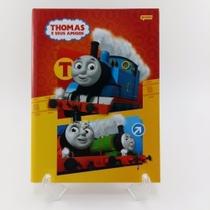 caderno brochuraõ thomas e seus amigos 96 folha