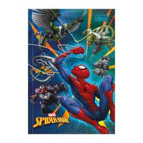 Caderno Brochurão Tilibra Capa Dura Spider-Man Capas Diversas - Item Sortido