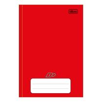 Caderno Brochurão Tilibra Capa Dura Vermelho 96 Folhas