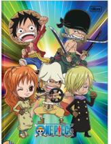 Caderno brochurao tilibra ONE PIECE 80fls