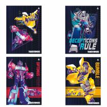 Caderno brochurao transformers 80fls - tilibra Caderno brochurao transformers 80fls - tilibra