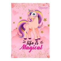 Caderno Brochurão Unicorns 96 Folhas - Maxima Cadernos - Ideal para Anotações e Desenhos Caderno Brochurão Unicorns 96 Folhas - Maxima Cadernos - Ideal para Anotações e Desenhos