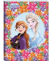 Caderno brochurao univ cd 80fls frozen jandaia -
