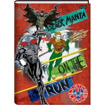 Caderno Brochurao Univ Cd 80fls Liga Da Justica