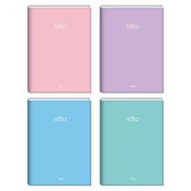 Caderno brochurao univ cd 80fls stilo jandaia - Caderno brochurao univ cd 80fls stilo jandaia -