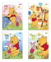 Caderno brochurao univ cd pooh 80f tilibra - Caderno brochurao univ cd pooh 80f tilibra -