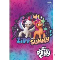 Caderno Brochurao Univers Capa Dura 80fls My Little Pony