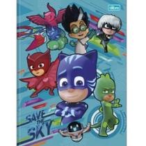 Caderno Brochurao Univers Capa Dura 80fls Pj Masks Sortidos Caderno Brochurao Univers Capa Dura 80fls Pj Masks Sortidos