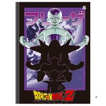 Caderno Brochurao Univers Cd 80fls Drag Ball Capas Sortidas