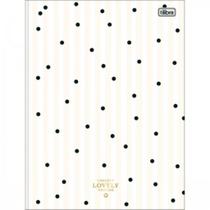 Caderno Brochurao Universitario Capa Dura West Village 80fls