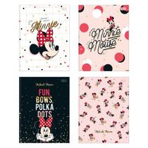 Caderno Brochurão Universitário CD 80F Minnie
