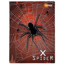 Caderno Brochurão X Spider 96 Folhas - Máxima