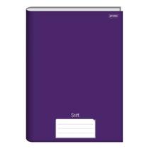 Caderno Brochurinha 48F Roxo Jandaia Caderno Brochurinha 48F Roxo Jandaia