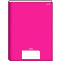 Caderno Brochurinha 96F Rosa Pink Jandaia Caderno Brochurinha 96F Rosa Pink Jandaia
