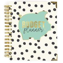 Caderno Budget Planner Pukka Pad Carpe Diem com 12 meses Caderno Budget Planner Pukka Pad Carpe Diem com 12 meses
