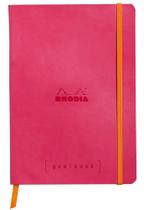 Caderno Bullet Journal Rhodia A5 Raspberry 120 Folhas Caderno Bullet Journal Rhodia A5 Raspberry 120 Folhas