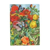 Caderno Butterfly Garden Midi Pb5449-8