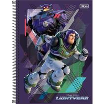 Caderno Buzz Lightyear Zurg Universitário 1 Matéria 80 Folhas