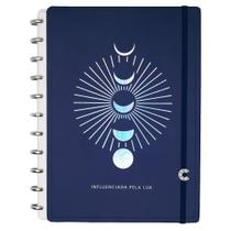 Caderno by mica rocha - influenciada pela lua - medio Caderno by mica rocha - influenciada pela lua - medio
