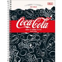 Caderno C/d 01 Materia Coca-cola 80 Folhas Tilibra Sortido Caderno C/d 01 Materia Coca-cola 80 Folhas Tilibra Sortido